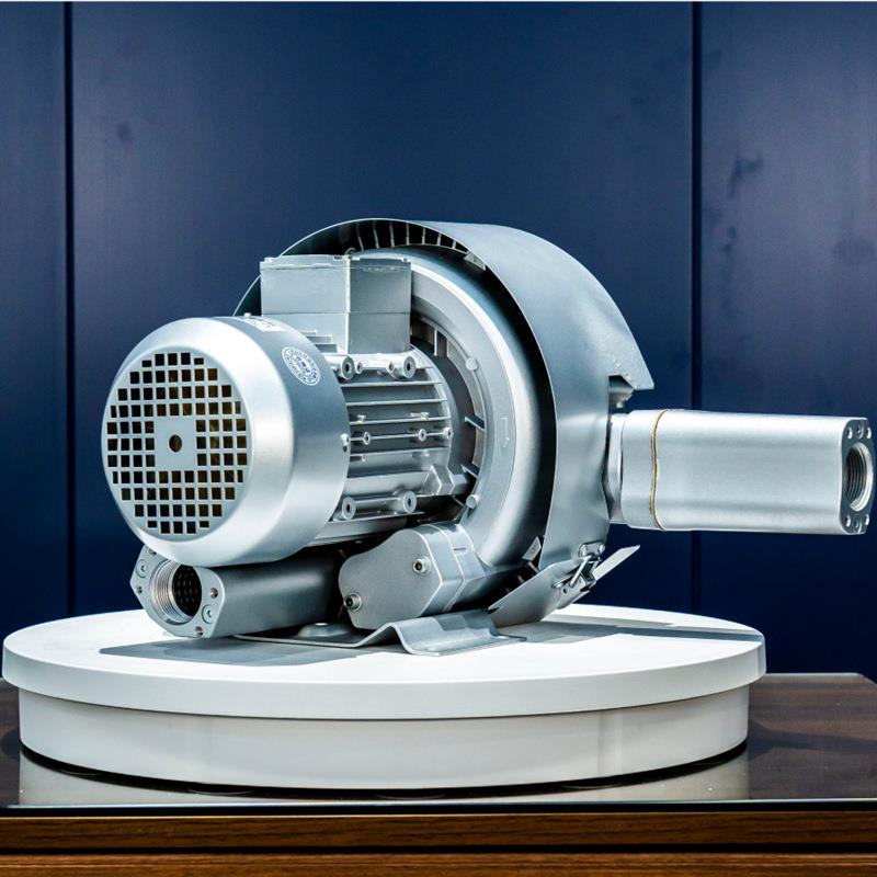 RB-22S双叶轮高压鼓风机0.7kw抽真空高压鼓风机