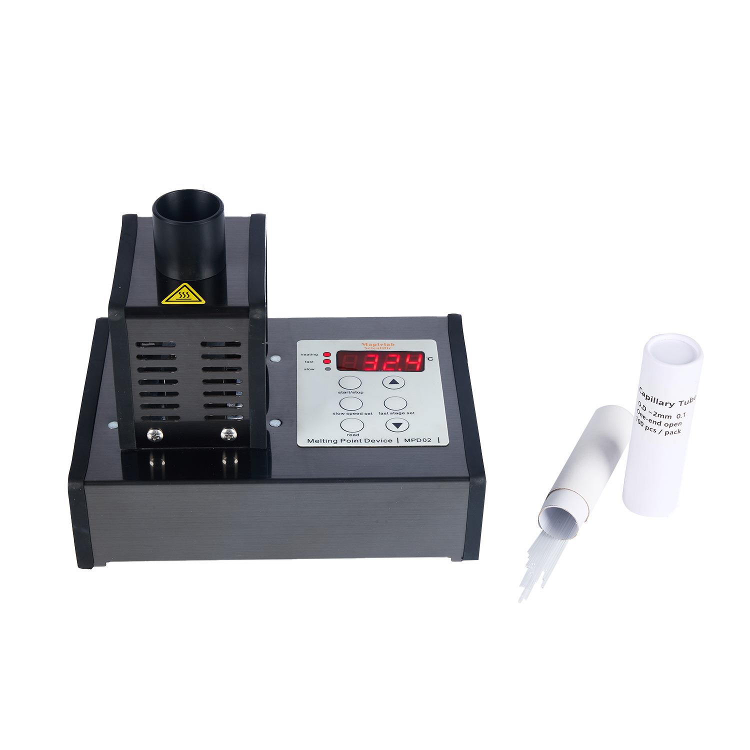 毛细管法数字熔点仪温度可内视MPD-03