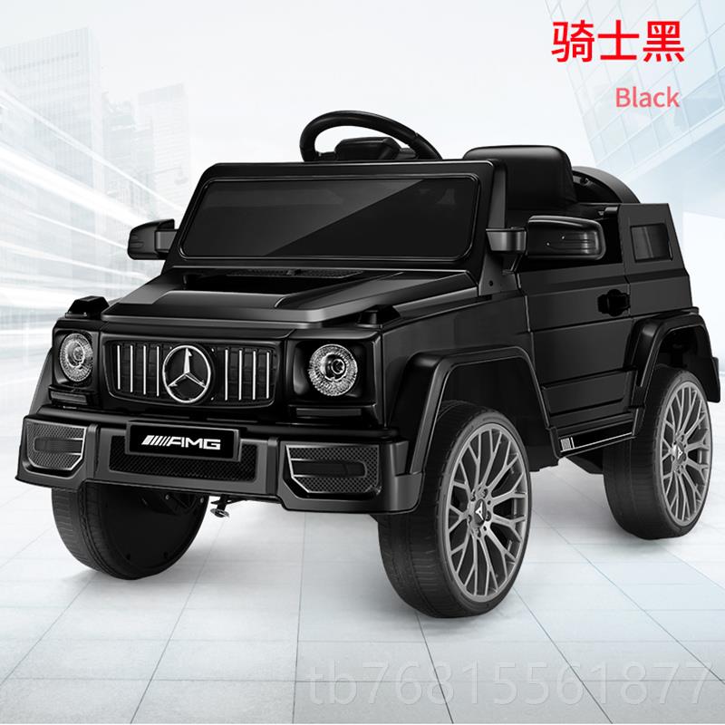 正品电动汽童车宝宝小孩玩具可坐人四轮码越野遥控可共享儿扫定时