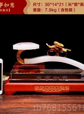 正品事事如意柿办子摆件客厅公室乔装饰高档礼招财开业物迁新居礼