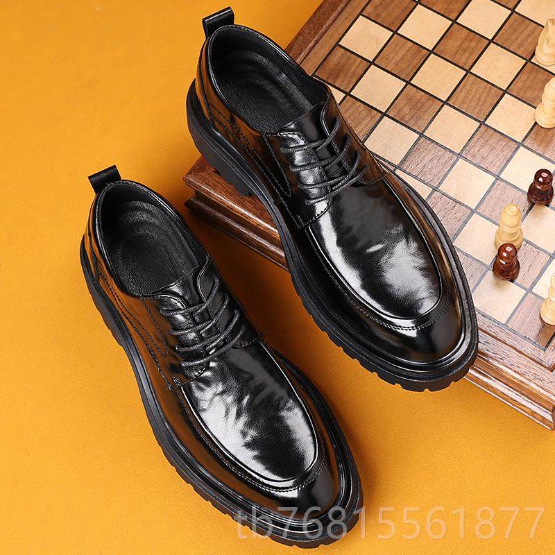 正品休闲皮绒鞋男秋冬加软季厚底2男士正装商务英伦204新款结婚新,流行男鞋,休闲皮鞋,淘宝优惠券,粉丝福利购,淘宝优惠卷