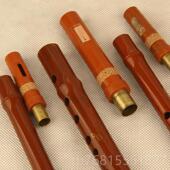 正品 C雀树脂合成木葫芦丝降B调调可拆专业初学学生乐器专 森纹正品