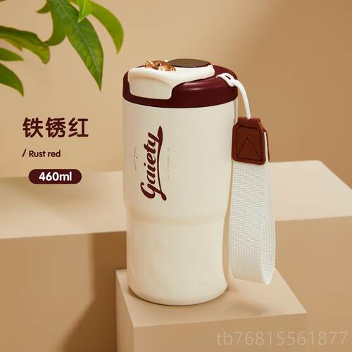 正品壹滴EDISH水水6新款保温杯女生咖啡1杯高颜值3内胆智能便携杯