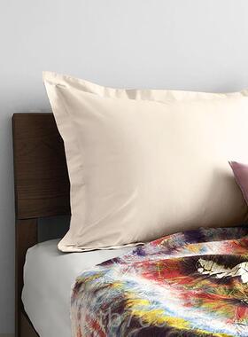 正品靠长方形床头大背纯棉上沙发靠垫套605x85cm床红色靠枕抱枕套