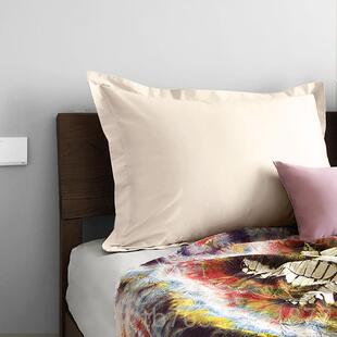 正品靠长方形床头大背纯棉上沙发靠垫套605x85cm床红色靠枕抱枕套