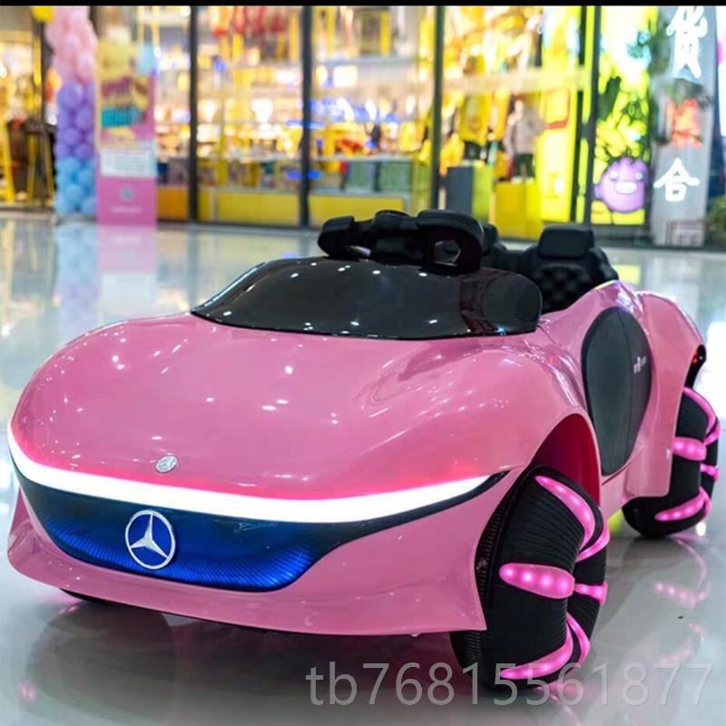 正品儿童电车四轮遥控宝汽宝车四驱充电动童车男女小孩玩具车可坐