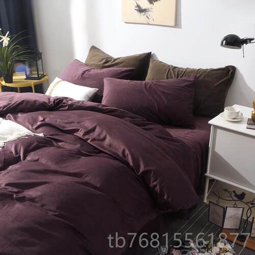 正品定做定制套天鹅绒床上四件珊瑚绒床笠22x229x230x2050x248x2.
