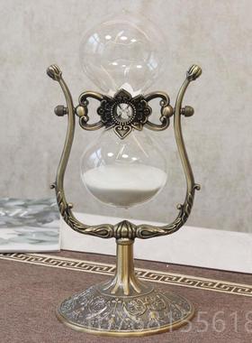 正品酒玄关客厅合柜金装饰工品艺 美式复古创意摆漏件 金属沙礼品