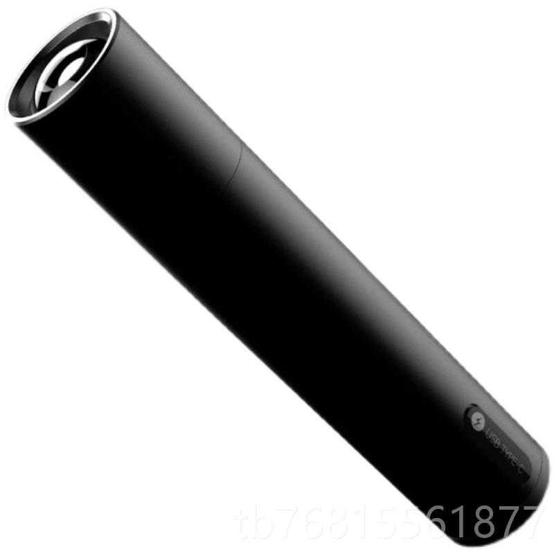 正品极光蜂强程变焦手电筒多户外夜骑功能充电式LED远射超亮超长