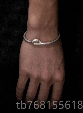 正品VITORM情 Closer手镯 90足9银黄铜双色撞X色镯子 侣礼物 可拆