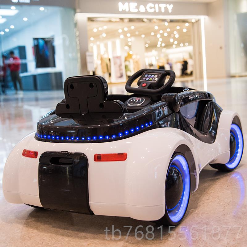 正品儿童车四轮带遥控摇摆宝宝儿婴可孩坐人电玩具车小电动汽车包