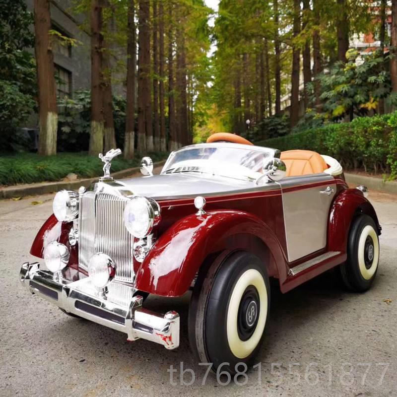 正品儿电动遥车男女汽宝宝小孩电动车四轮控童玩具车可坐人