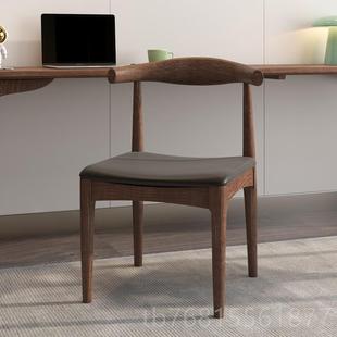 正品复工业风美式实木办公桌议桌长桌古方形现长代简约家用会铁艺