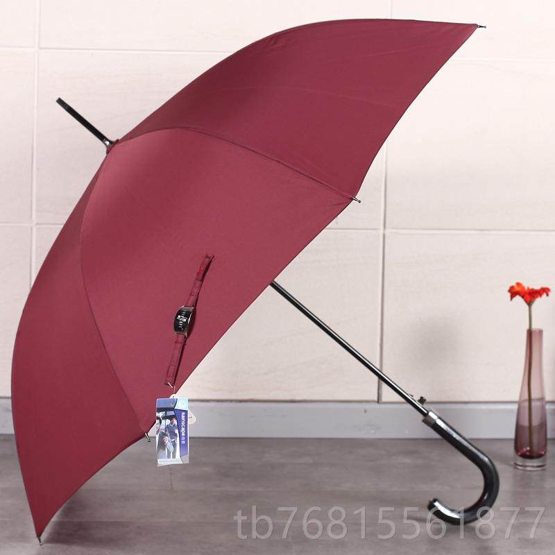 正品雨景弯钩长柄雨伞人超复大古男女纯色双商务伞男士直杆加自动,居家日用,伞,淘宝优惠券,粉丝福利购,淘宝优惠卷