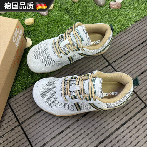 【德国品质】4E宽楦大头赤足跑鞋