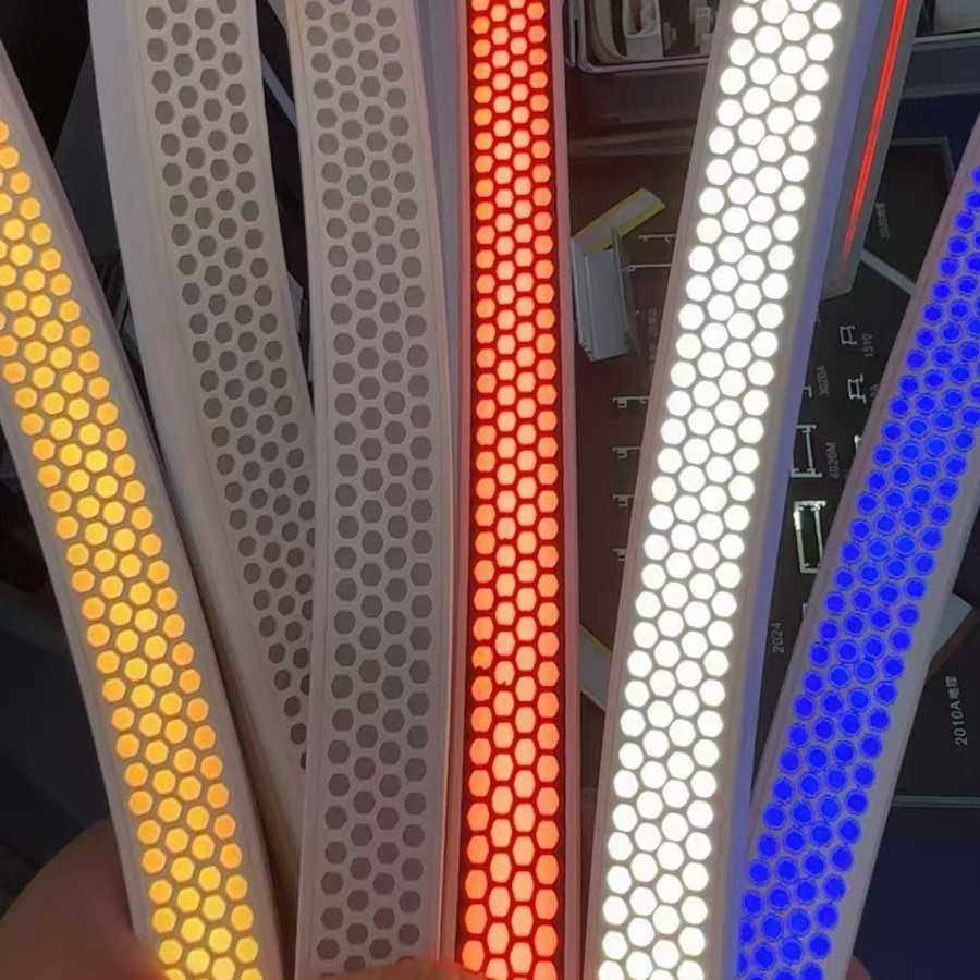 灯带led灯条cob防水灯带220v高显指高压硅胶包胶户外亮化室内吊顶,家装灯饰光源,室内LED灯带,淘宝优惠券,粉丝福利购,淘宝优惠卷