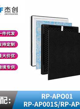 适用R/ENPHO空气净化器滤芯RP-AP001/RP-AP002滤芯