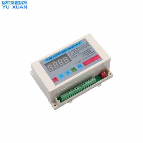 可编程控制仪 脉冲阀24V喷吹控制仪 开关电源配置脉冲控制仪