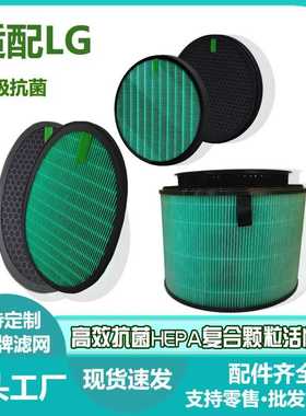 适用LG空气净化器滤芯AS651DSS0/PS-V329CG/PS-309WI蜂巢式过滤网