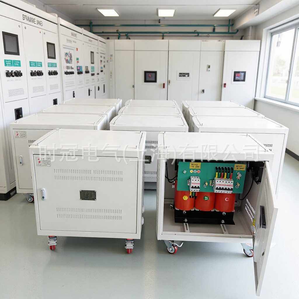 三相干式隔离变压器5KW15KW20KW30KW380V变220V200V防触电