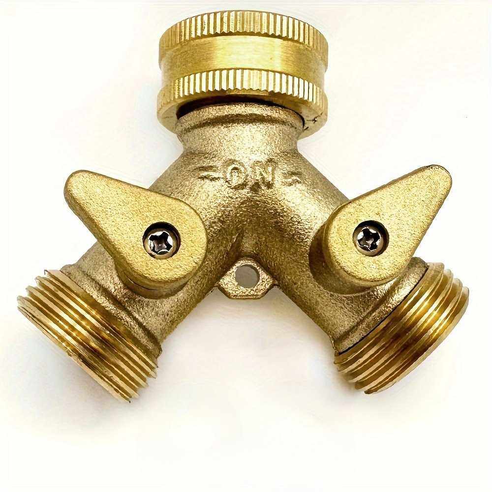全铜双通3/4"螺纹Y型花园园林阀双通两通接头球阀分流器,农机/农具/农膜,喷头,淘宝优惠券,粉丝福利购,淘宝优惠卷