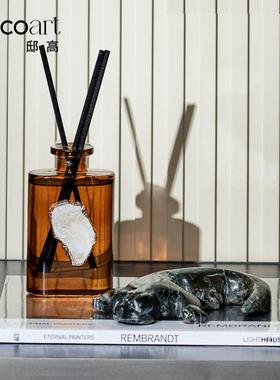 邸高家居样板间家用室内卧室卫生间厕所持久创意北欧香薰蜡烛摆件