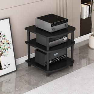 功放机架后级胆机甲类功放收纳架CD机音响解码器放大器机柜脚架子