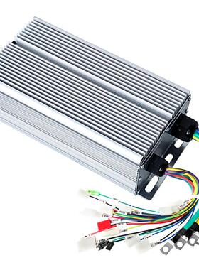 电动三轮车正弦波控制器60v通用大功率无刷智能48v1500W1800w24管