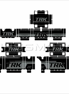 适用于Benelli金鹏Trk502X高端版三盒印刷贴纸贴花防水防晒加厚