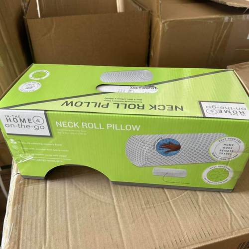 出口原单多功能枕头护颈枕记忆棉枕芯汽车靠枕保健枕午睡车载