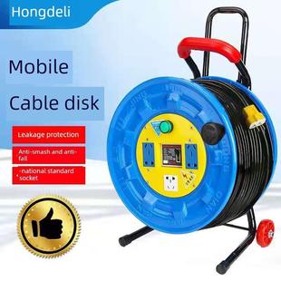 手动拉缆器工程移动电缆卷筒电缆卷筒电缆卷筒拖动电缆卷筒电线卷