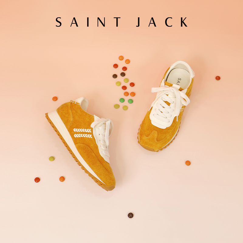SAINTJACK阿甘鞋轻便百搭德训鞋