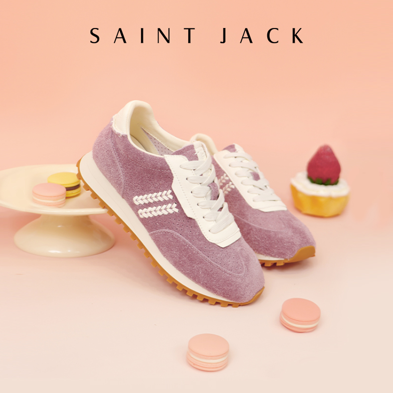 SAINTJACK阿甘鞋轻便百搭德训鞋