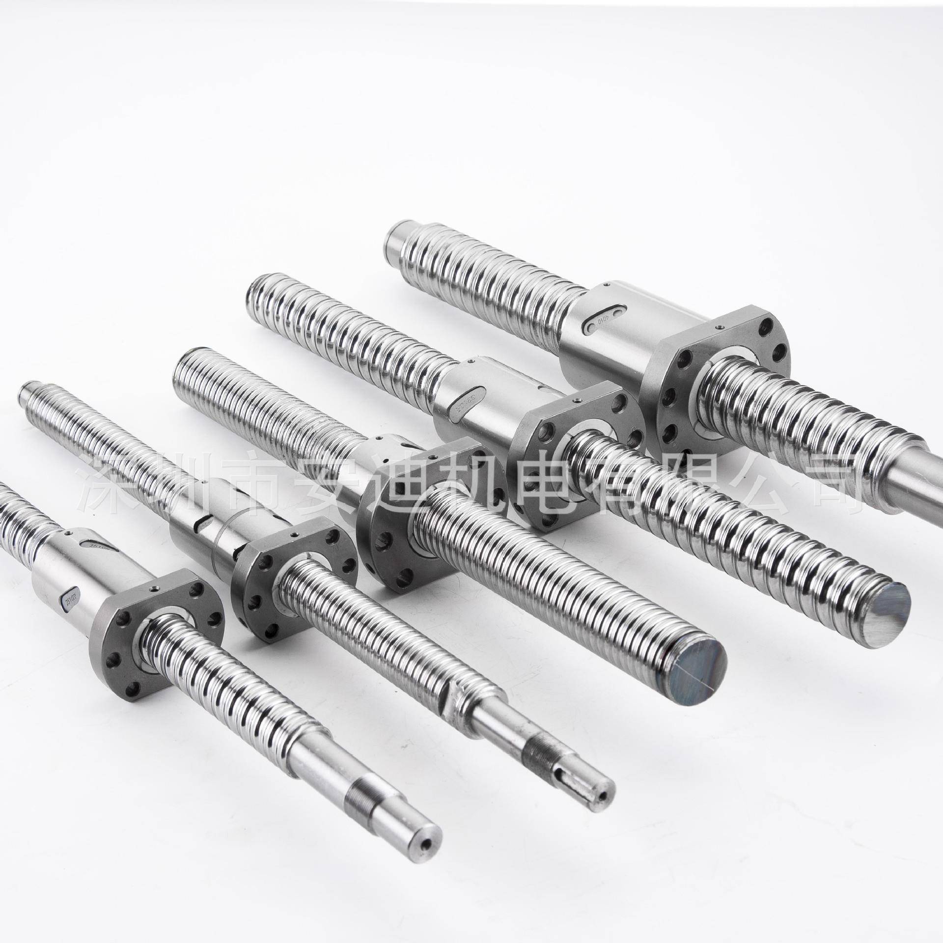 工厂现货供应滚珠丝杆套装丝杠螺母全套模组滑台