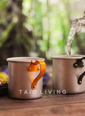 意大利制Italo Ottinetti全铝马克杯户外露营冷饮啤酒莫斯科骡杯