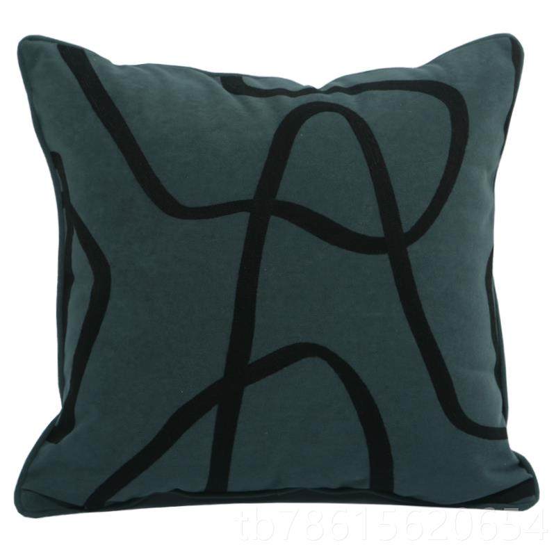 高档北客抱枕ins简约厅沙发欧抱枕垫靠纯色德国绒毛巾绣民宿靠枕5,居家布艺,靠垫/抱枕,淘宝优惠券,粉丝福利购,淘宝优惠卷