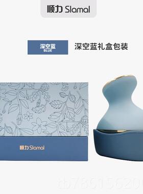 高档头部按摩器揉捏脑袋深放松按摩养护皮充电式活络层肩颈头摩按