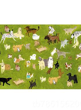 高档儿童房地毯卧室可床边毯可爱卡子通宝爬宝行垫垫无甲醛带水洗