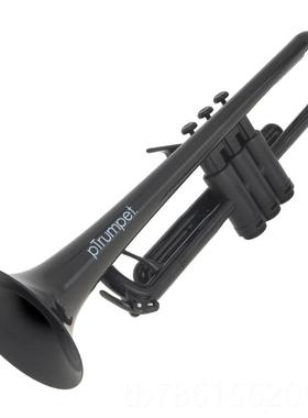 高档国新款专业演奏英pTrumpet皮朋塑料管乐器铜降B调小号初学考