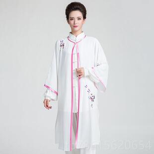 高档古中服国韵太极面纱女子单件太极女子中国风表格太极比赛演服