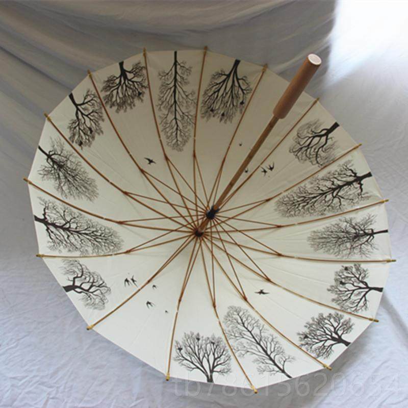 高档中国风复古文艺古意风16骨长雨学伞木手柄直柄个性创男女生柄,居家日用,伞,淘宝优惠券,粉丝福利购,淘宝优惠卷