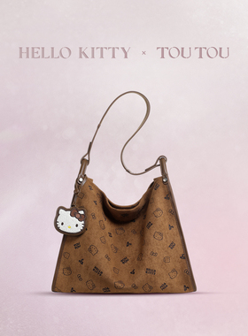 生日礼物TOUTOUhellokitty三丽鸥凯蒂猫大容量托特包单肩腋下包包