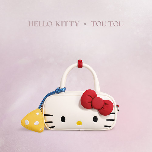 61儿童节礼物TOUTOUhellokitty三丽鸥可爱保龄球包包女童女孩生日