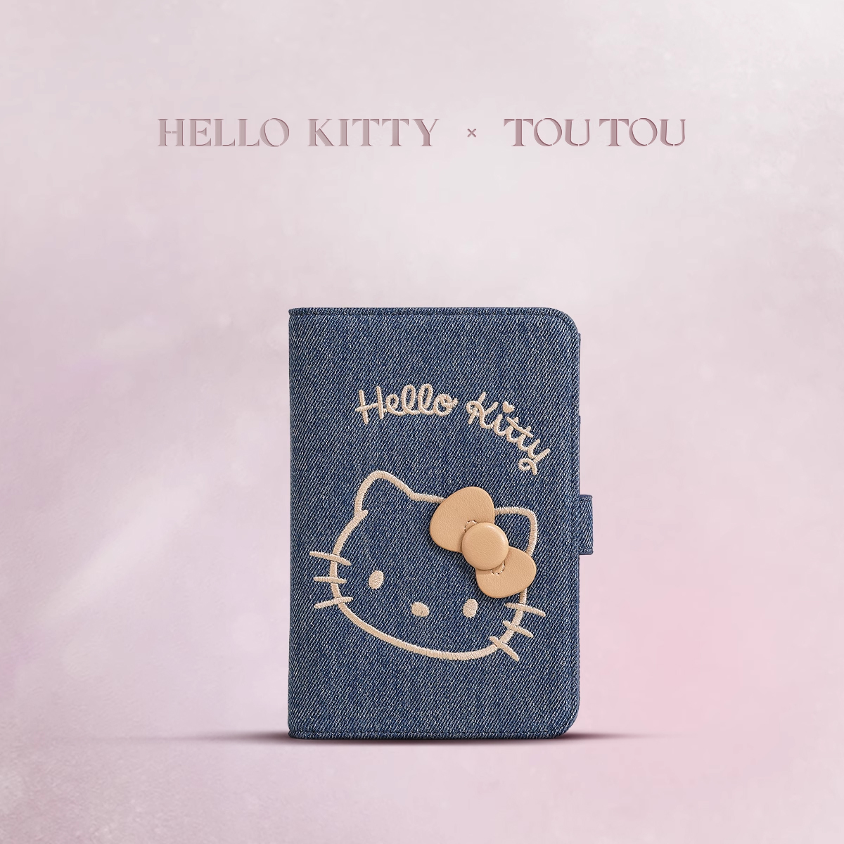 TOUTOUhellokitty凯蒂猫护照夹钱包一体三丽鸥旅行收纳卡包礼物女