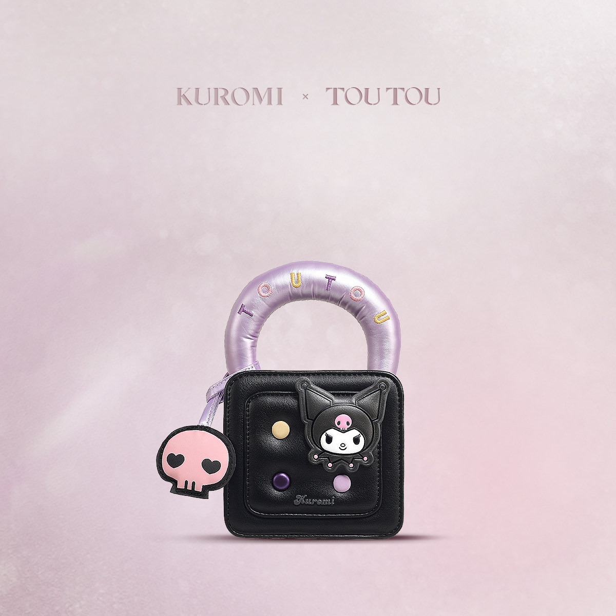 [新年新品 1/19 20点上新]TOUTOUkuromi库洛米手提包儿童生日礼物,箱包皮具/热销女包/男包,小方包,淘宝优惠券,粉丝福利购,淘宝优惠卷