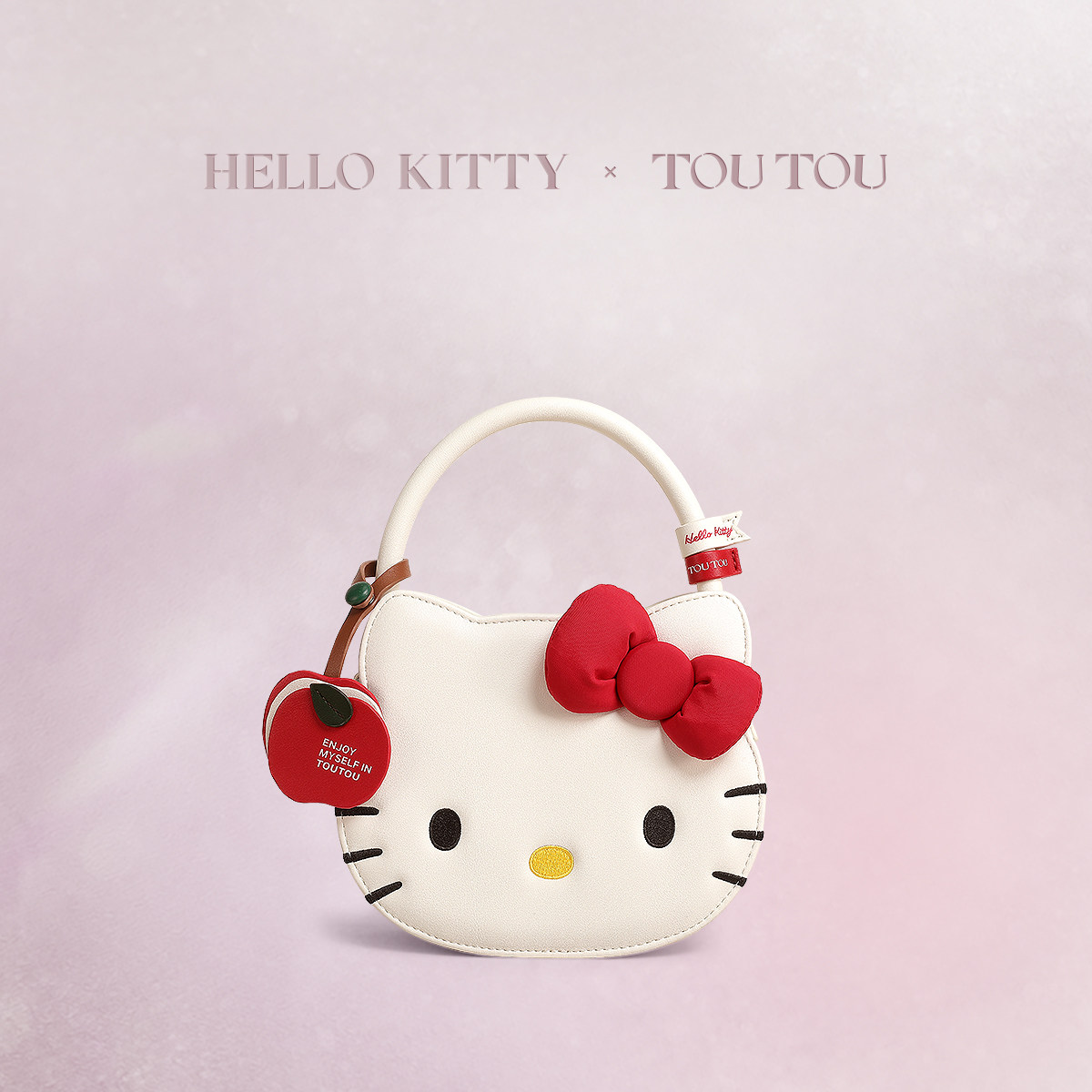 [38礼物]TOUTOUHellokitty联名三丽鸥手提包哈喽女孩女童儿童生日