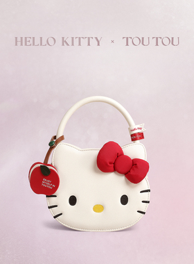 新年礼物TOUTOUHellokitty联名三丽鸥手提包哈喽女孩女童儿童生日