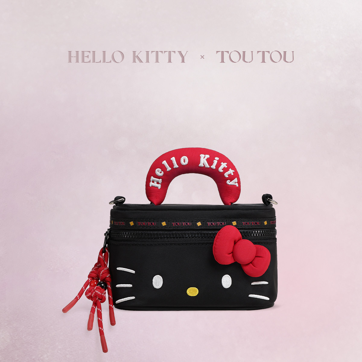 TOUTOUhellokitty迷你化妆包女童儿童盒子包10十周岁女孩生日礼物