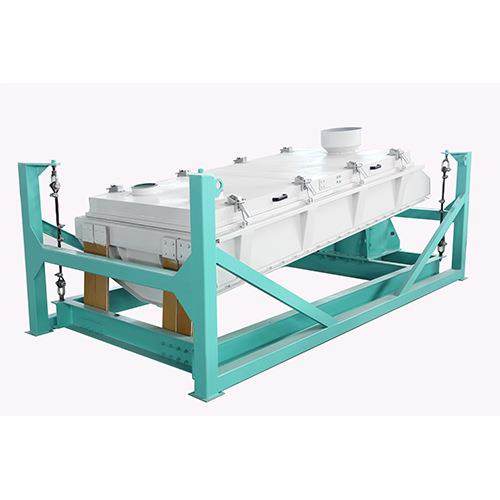 家禽饲料筛分设备振动筛现货饲料回转分级筛颗粒料回转分级筛