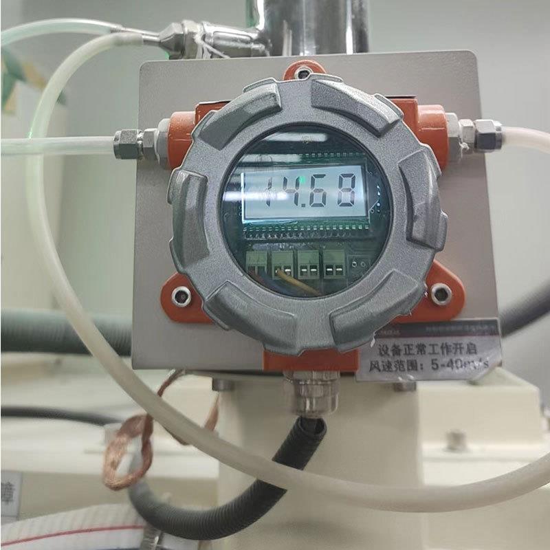 ATEX防爆风速变送器CE认证风速仪耐高温防堵皮托管风速风量测量